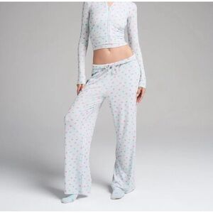 💗NWOT SKIMS Soft Lounge Rib Sleep Pant